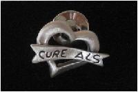 Cure ALS Pin