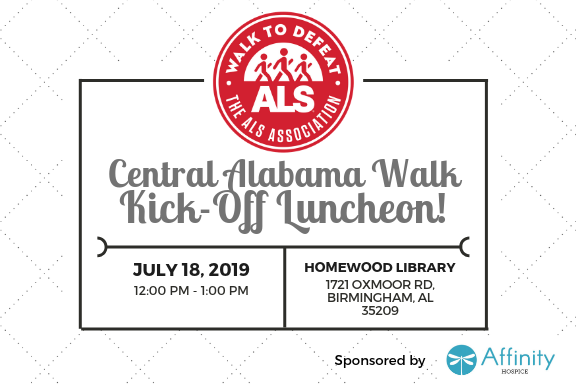 Central Alabama Walk Kick-Off Luncheon!